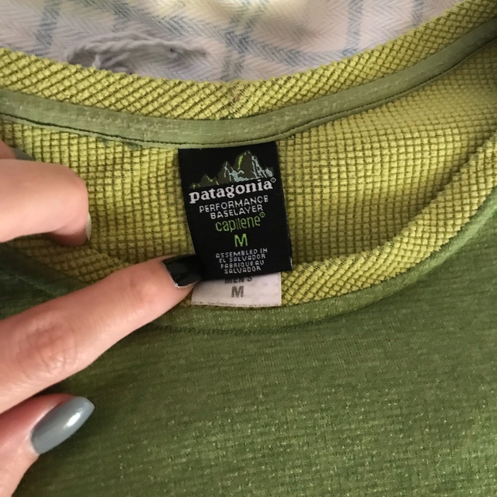 patagonia baselayer